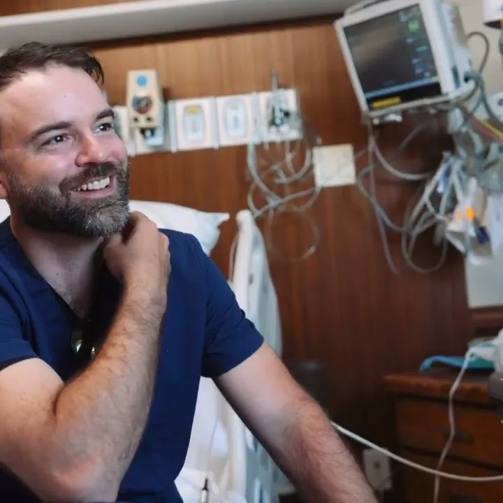 Patient Meets Nurse Who Saved Him