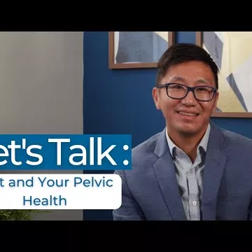 Let's Talk: Diet and Your Pelvic Health