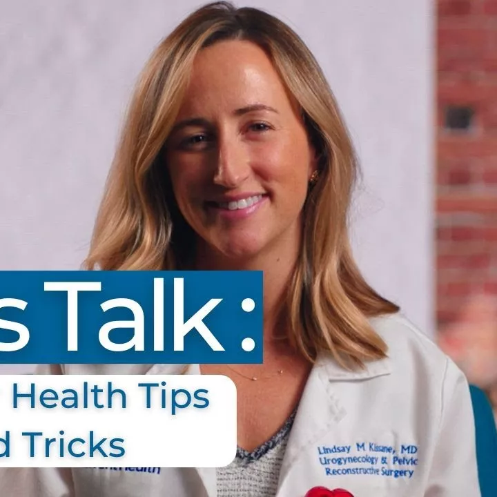 Let’s Talk: What Are Some Bladder-Health Tips and Tricks?