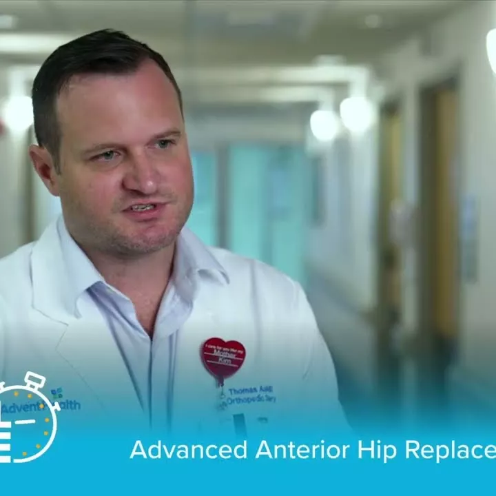 Benefits of Anterior Hip Replacement