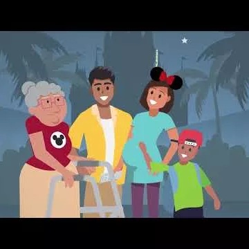 AdventHealth World of Wellness (animated) - The Johnson Family