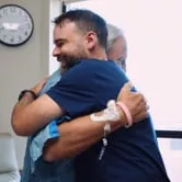 Patient Meets Nurse Who Saved Him