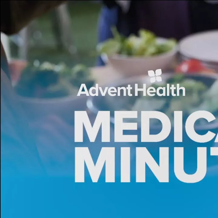 AdventHealth Tampa Medical Minute - Robotic Prostate Cancer Surgery