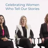 Celebrating Women Who Tell Our Stories - Women's History Month Video