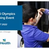 Special Olympics sports physicals