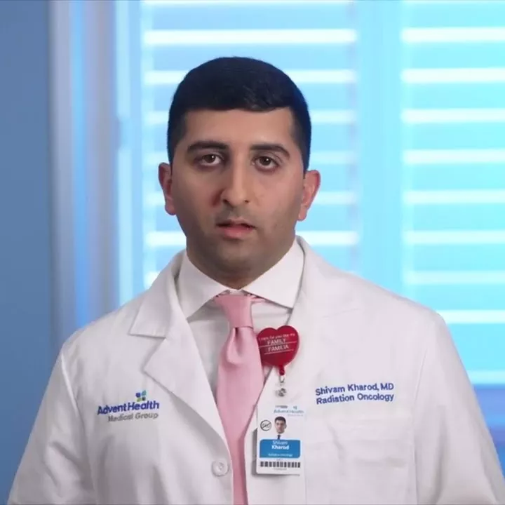 Shivam Kharod, MD – Radiation Therapy