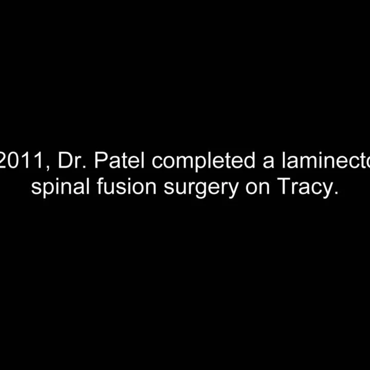 Tracy's Laminectomy Story