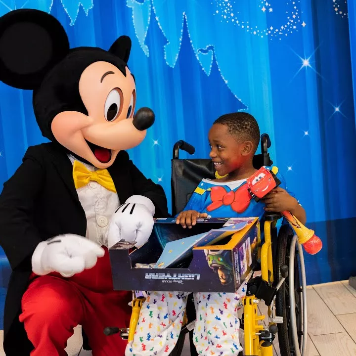 Walt Disney World Resort Delivered Joy to AdventHealth Tampa