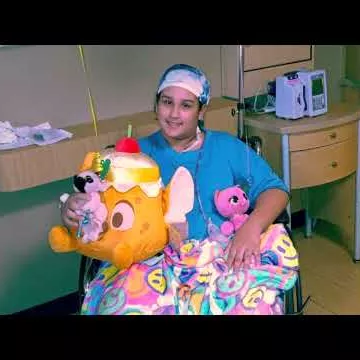 Zoe's Story - Pediatric Head & Neck Tumor Patient Testimonial