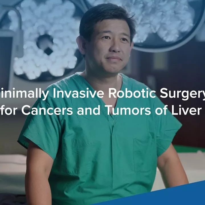 Minimally Invasive Robotic Surgery for Cancers and Tumors of Liver