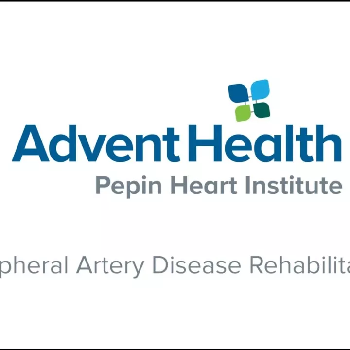 Peripheral Artery Disease Rehabilitation at AdventHealth Pepin Heart Institute