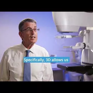 Difference between 2d and 3d mammography