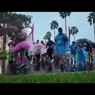 2024 AdventHealth Pink on Parade 5K - Celebration - Start Video