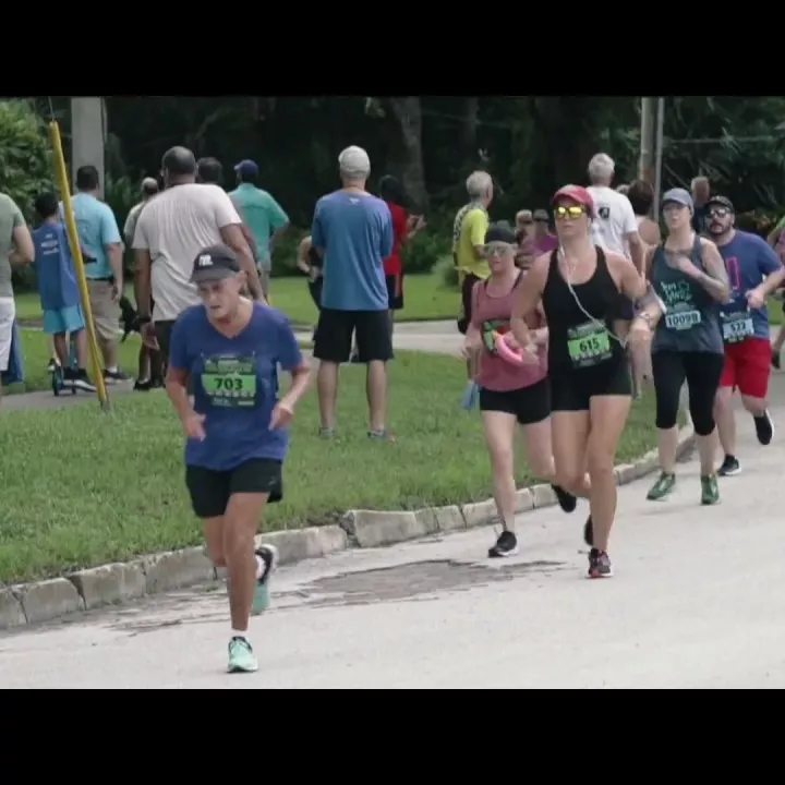 Official Health Care Provider of the Track Shack Running Series