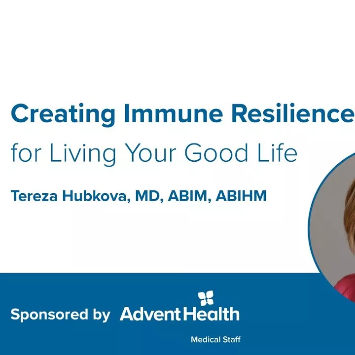 LIV 2020 Keynote - Creating Immune Resilience with Tereza Hubkova, MD