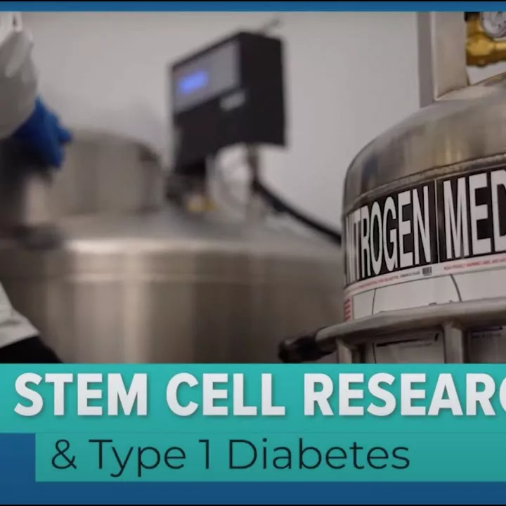 Stem Cell Research and Type 1 Diabetes