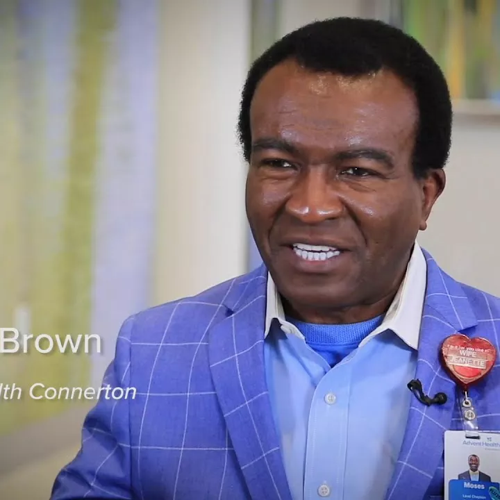 Hero of Hope: Moses Brown, AdventHealth Connerton