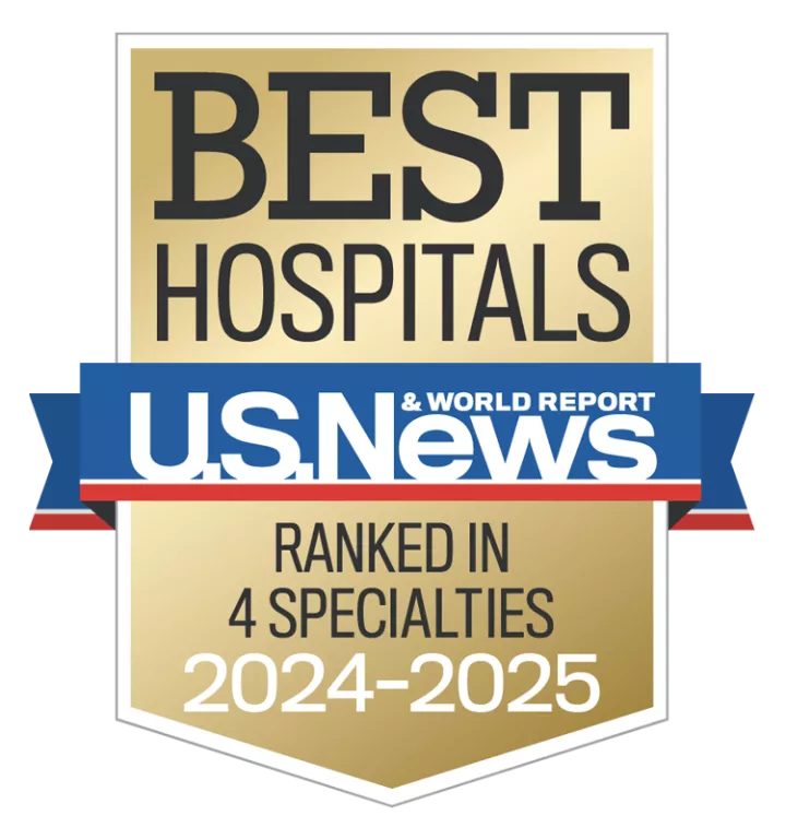 AdventHealth Orlando has been recognized as the #1 hospital in Orlando for 14 years in a row by U.S. News & World Report.