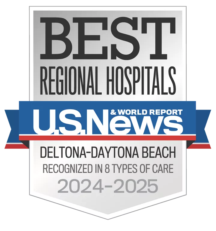 AdventHealth Orlando is recognized by U.S. News & World Report as one of America’s best regional hospitals.