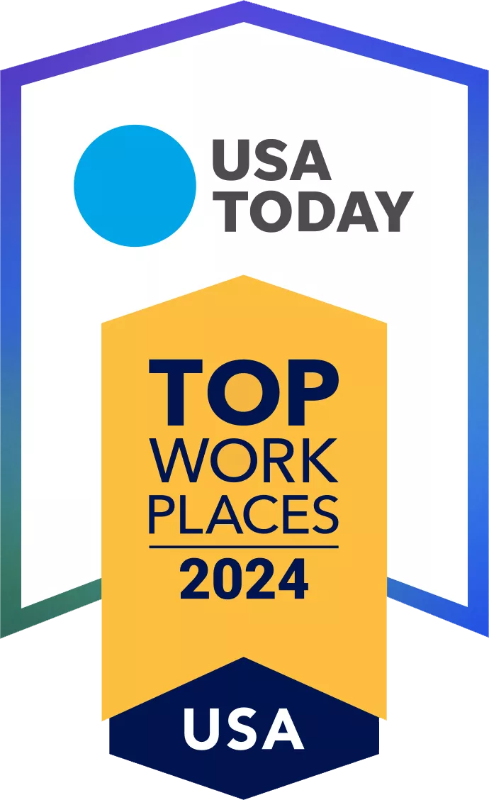 USA Today Top Workplaces 2024 award