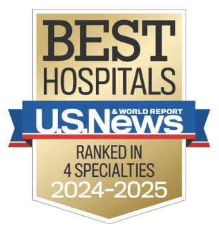 AdventHealth Orlando has been recognized as the #1 hospital in Orlando for 14 years in a row by U.S. News & World Report.