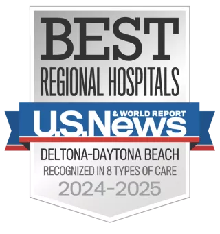 AdventHealth Orlando is recognized by U.S. News & World Report as one of America’s best regional hospitals.