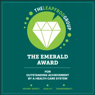 Leapfrog Group Emerald Award