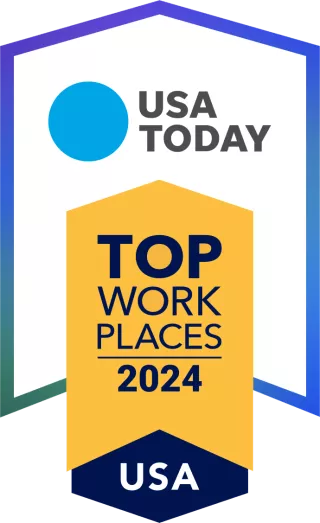 USA Today Top Workplaces 2024 award