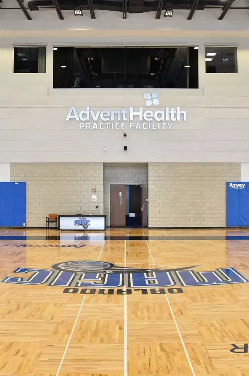 The Orlando Magic's new practice facility is the latest in a