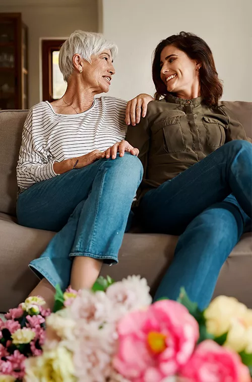 mother-and-daughter-conversing