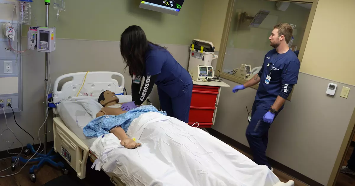 AdventHealth Palm Coast simulation center serves as a beacon of growth ...