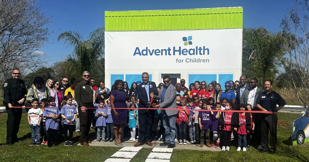 Mini AdventHealth 'hospital' The Latest Addition To Children's Safety ...