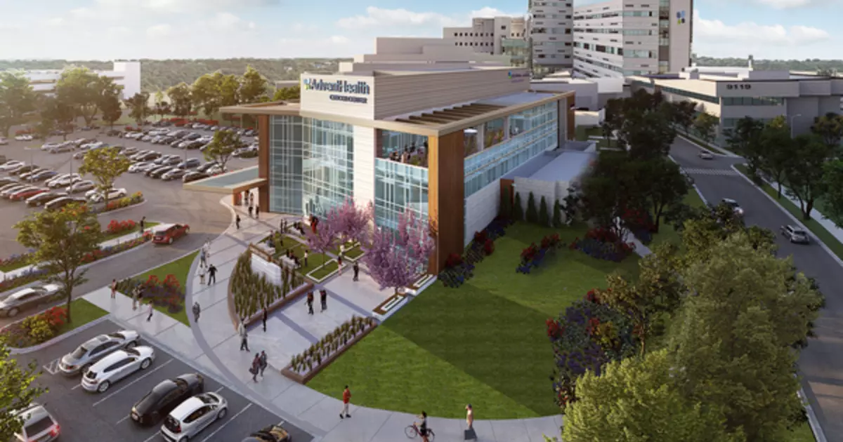 AdventHealth Cancer Institute | AdventHealth Cancer Center Shawnee Mission