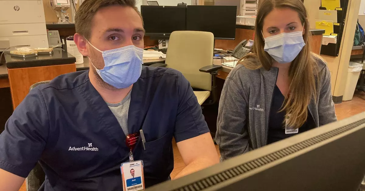 ER nurses: A special breed | AdventHealth Central Florida Media Resources