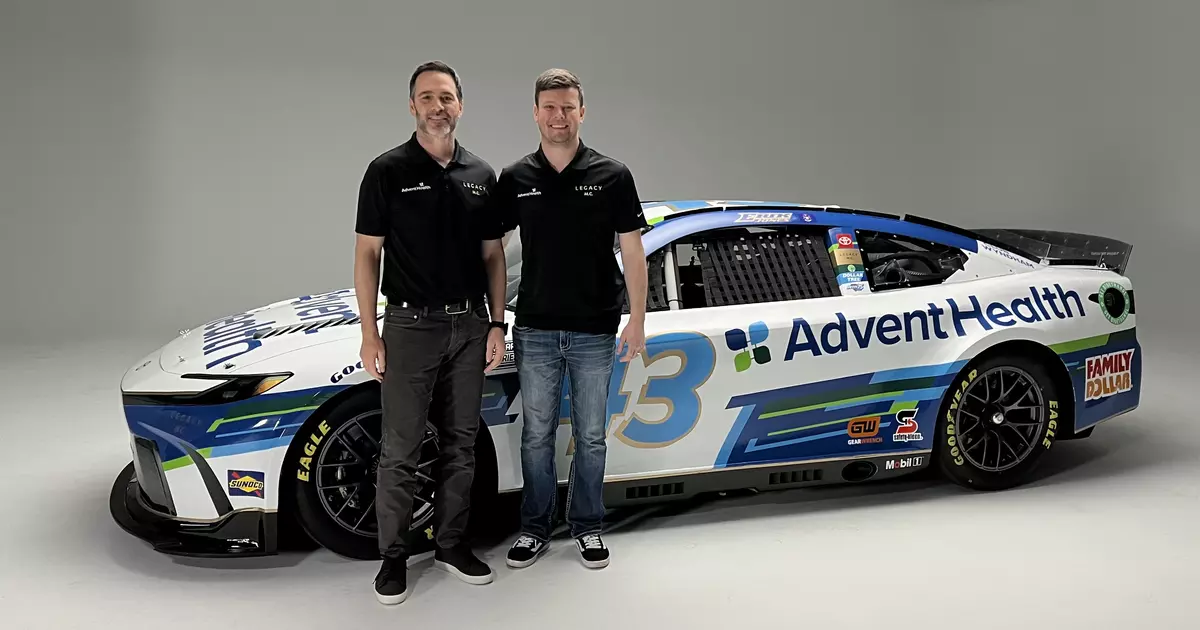 AdventHealth Renews Sponsorship of Speedweeks at Daytona International ...