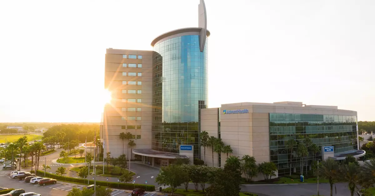 AdventHealth Daytona Beach receives top score in clinical quality from ...