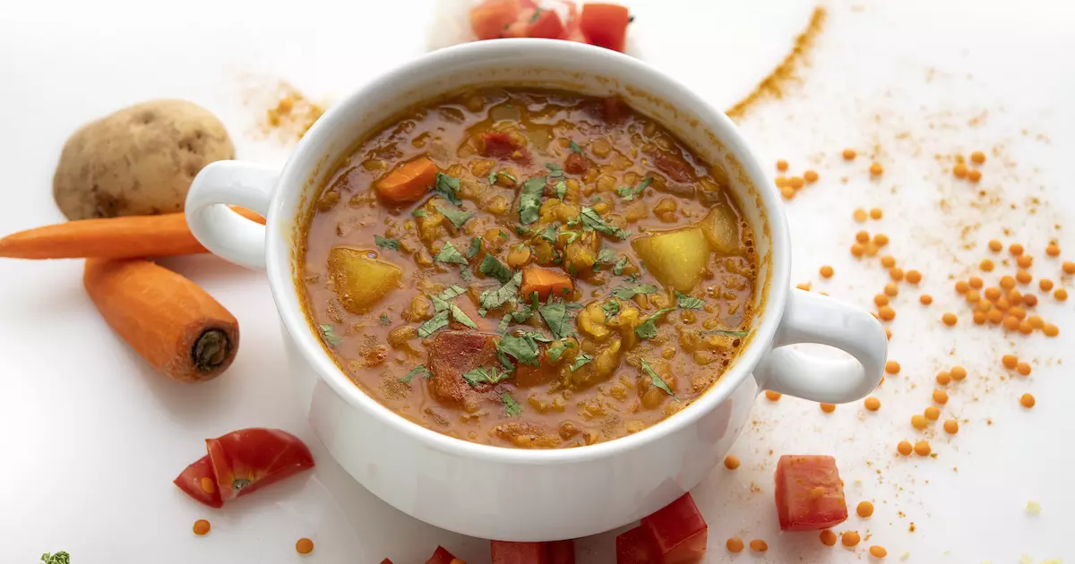 Recipe For Curried Red Lentil Soup Adventhealth 4376