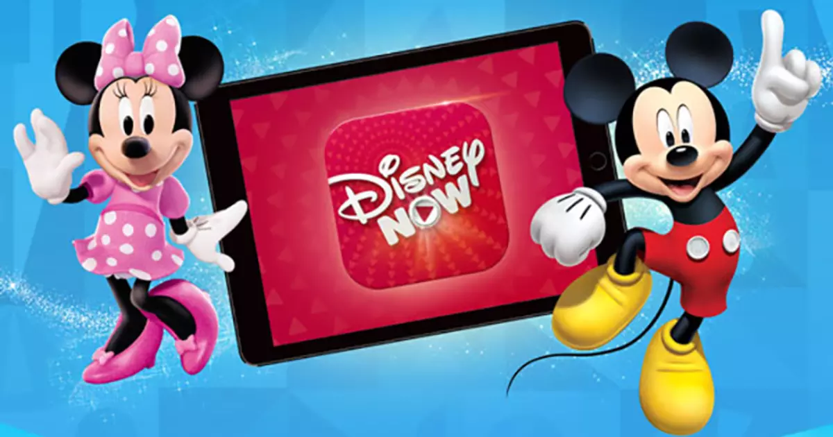 Disney Unifies Kids' Cable Channels in 'DisneyNow' App