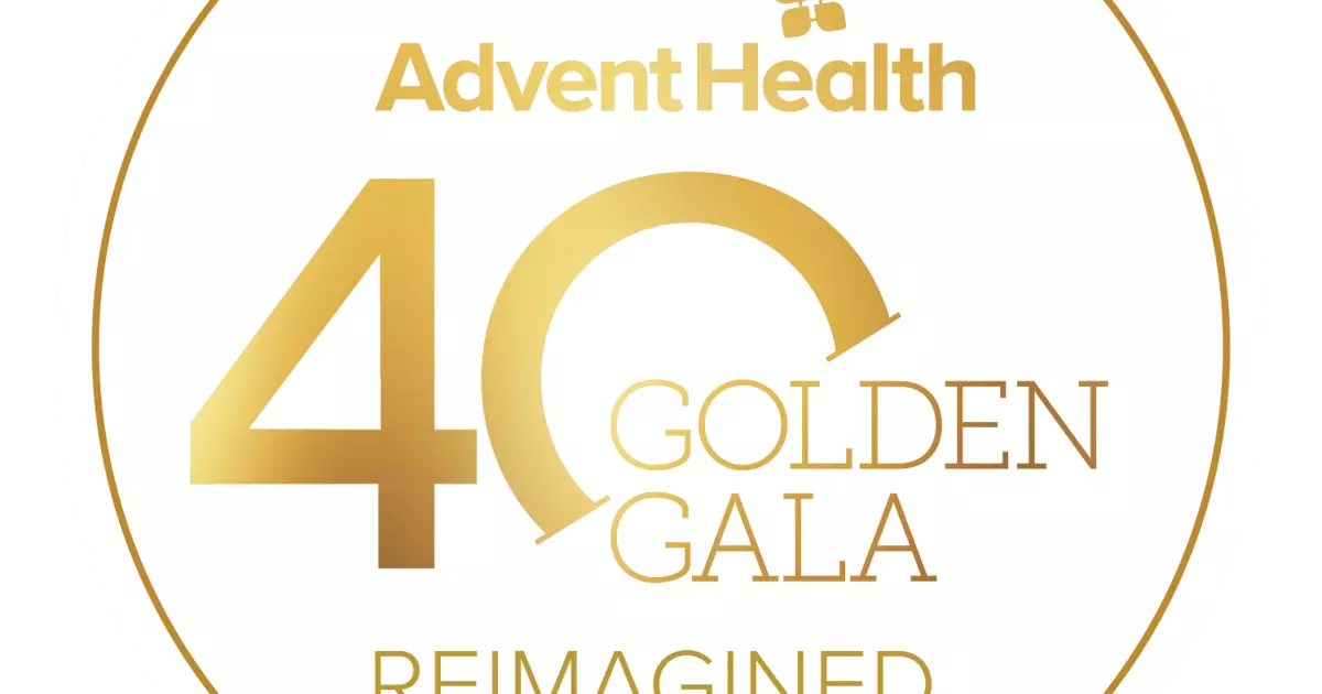 AdventHealth Golden Gala 40 AdventHealth Foundation