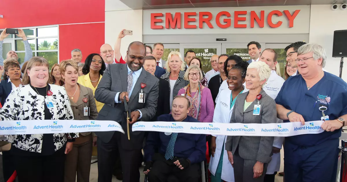 AdventHealth Waterman’s ER and Center for Women and Children is Now