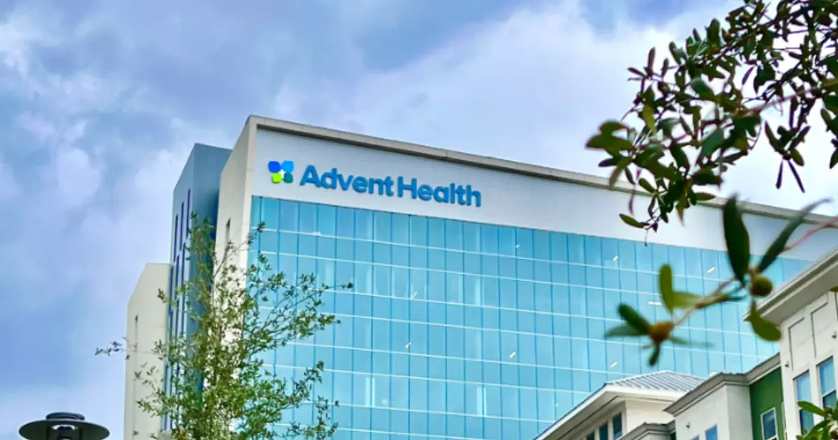 Innovation Tower Debuts More Patient Services | AdventHealth Central ...