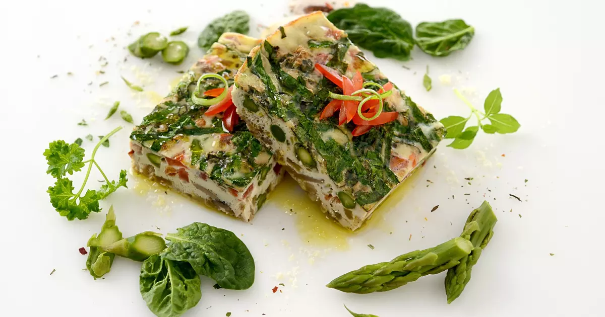 Mushroom Spinach Frittata - Hunter Angler Gardener Cook