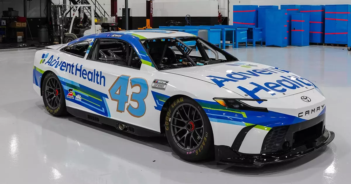 Longtime Nascar Partner Adventhealth Joins Forces With Legacy Motor