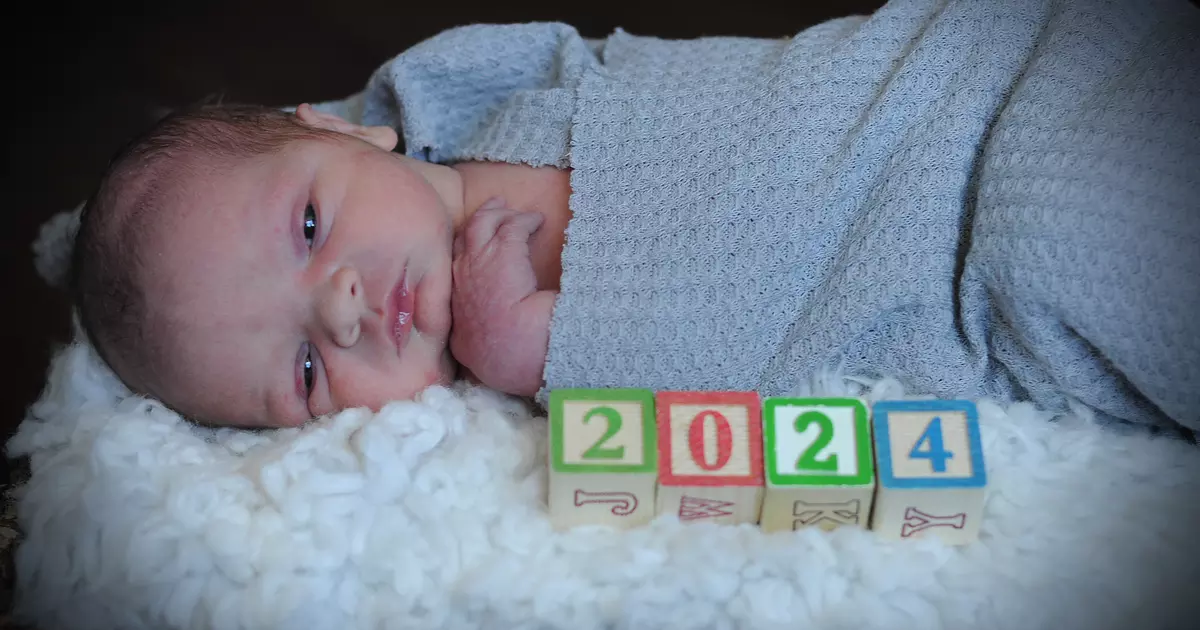 AdventHealth hospitals first babies of 2024 AdventHealth