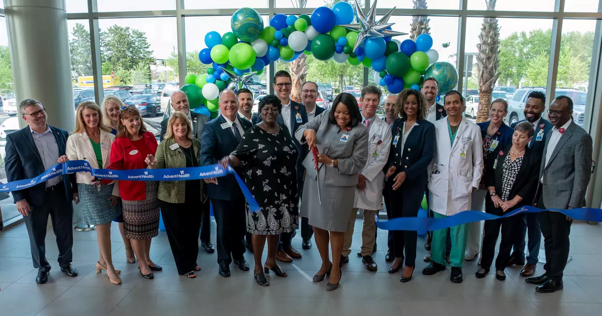 New surgery center and medical office building at AdventHealth Daytona ...