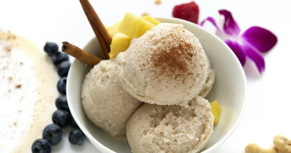 Recipe for Vanilla-Coconut Ice Cream