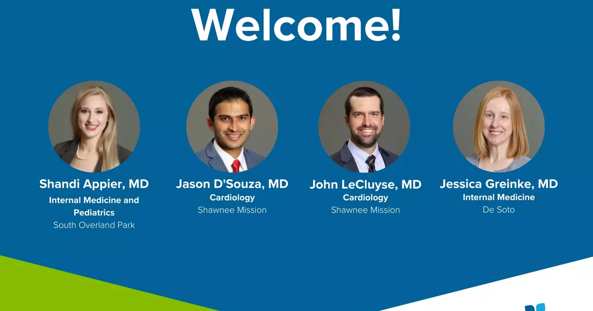 Adventhealth Kansas City Welcomes Four New Physicians Adventhealth