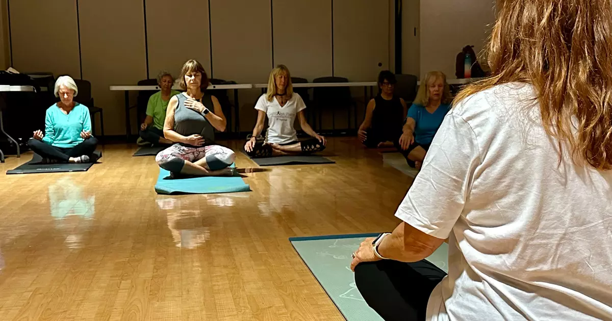 Christina - Adelaide, : I'm a certified Yoga Acharya trained at