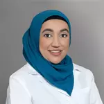 Headshot of Hala Al-Jiboury, MD.