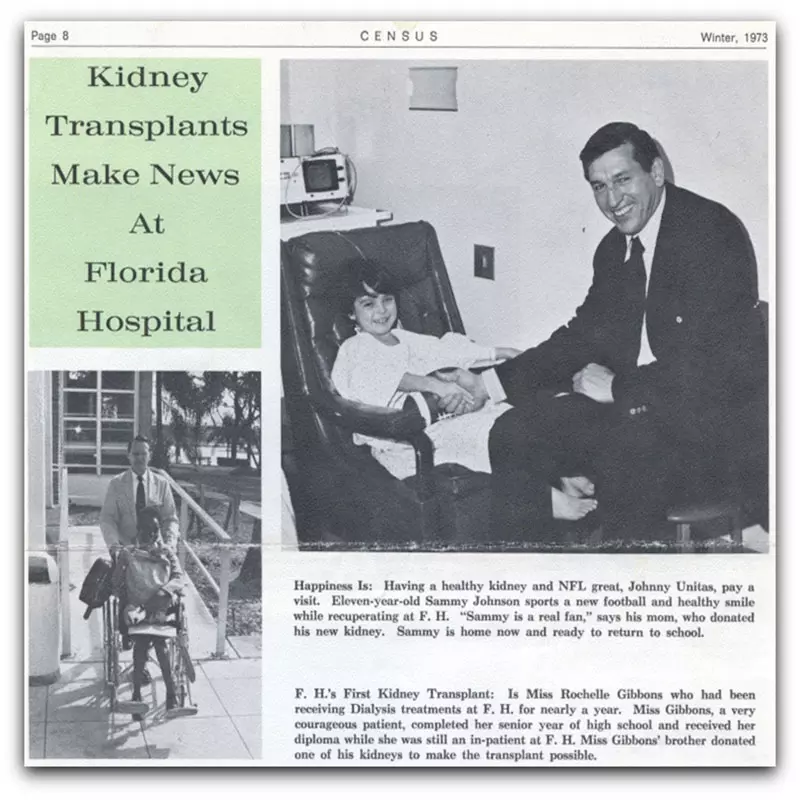 first kidney transplant